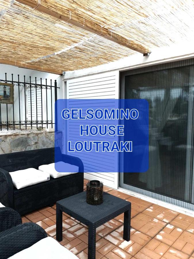 Ferienwohnung Gelsomino House Loutráki Exterior foto